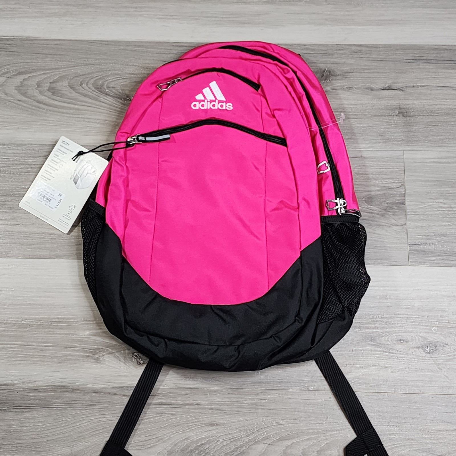 Adidas Backpack Striker II Team Shock Pink Black New