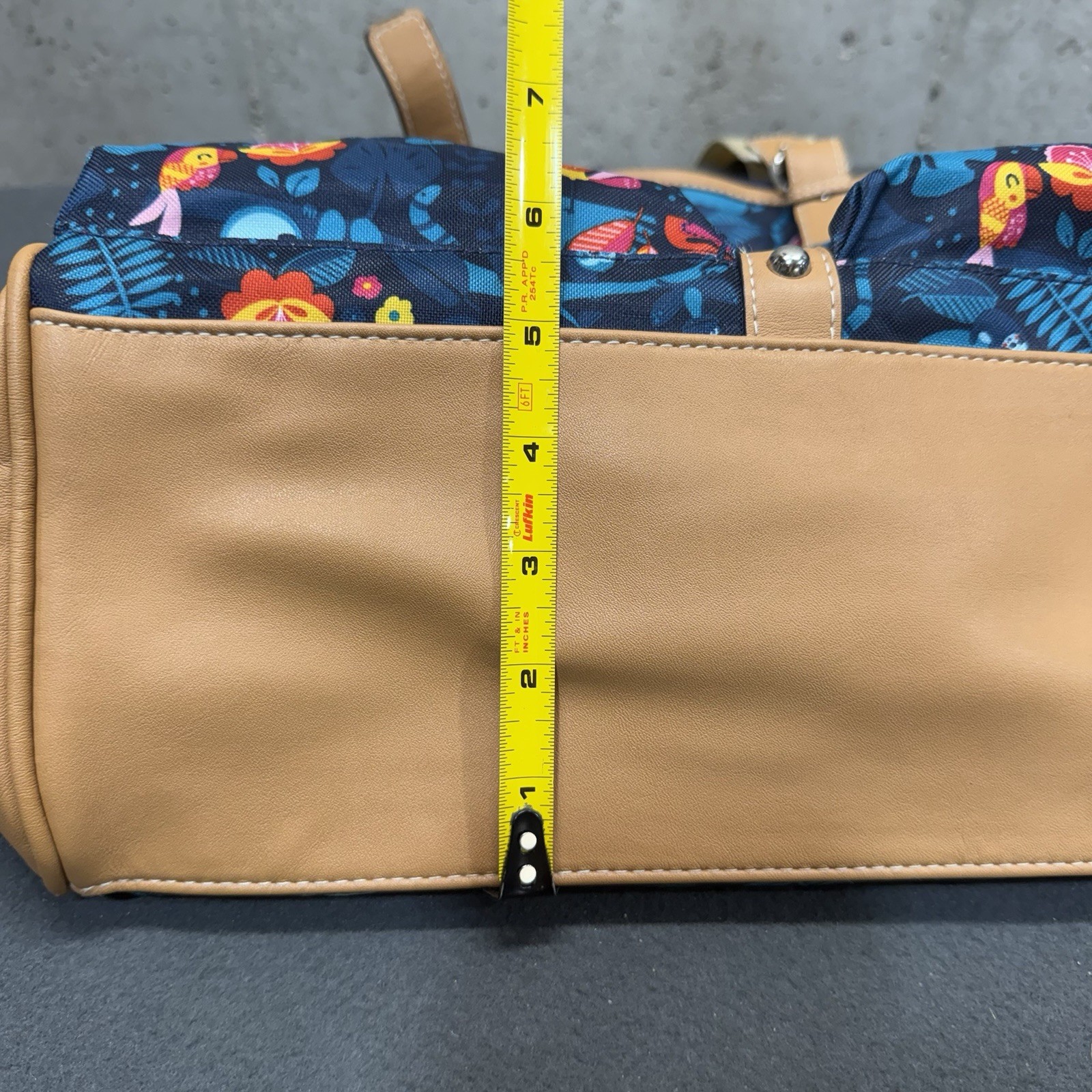 Lily Bloom Maya Multi Pocket Large Tote Bag / Shoulder Bag / Purse – Bird Sloth