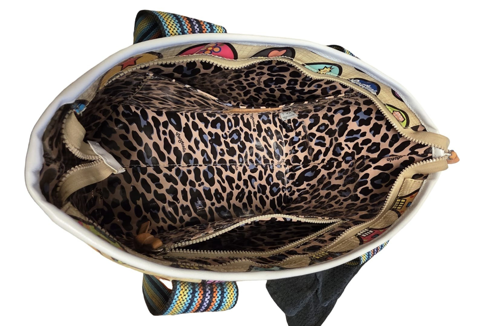 Pre-Owned Consuela Sugar Skulls Legacy Shopper Tote