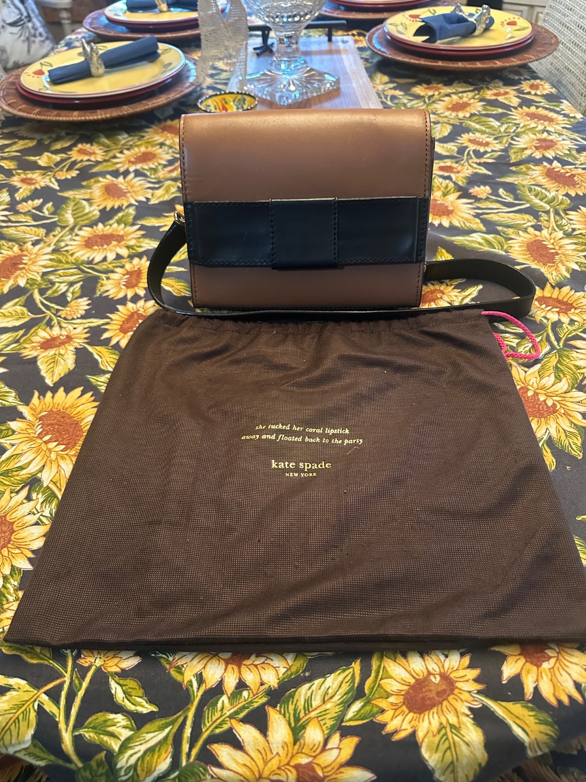 Women’s Kate Spade Sasha, Bow Bridge Shoulder Bag