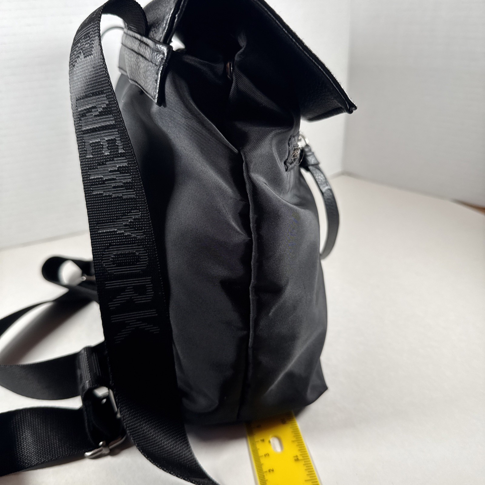 Trendy! Botkier Trigger Mini Nylon Backpack – Black Great 4 Summer! EUC