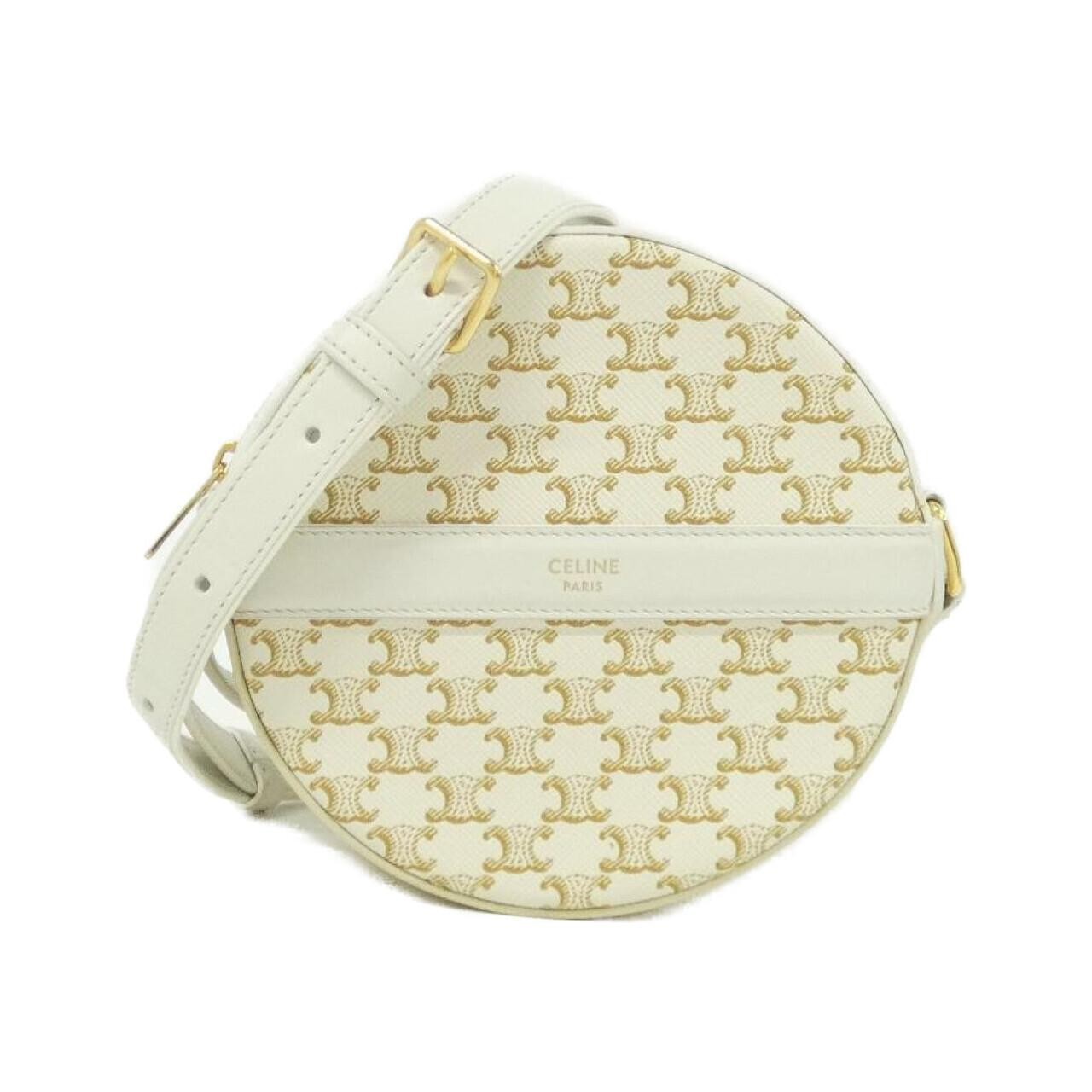 Authentic Celine 10G342CAM Shoulder Bag #270-004-258-6545