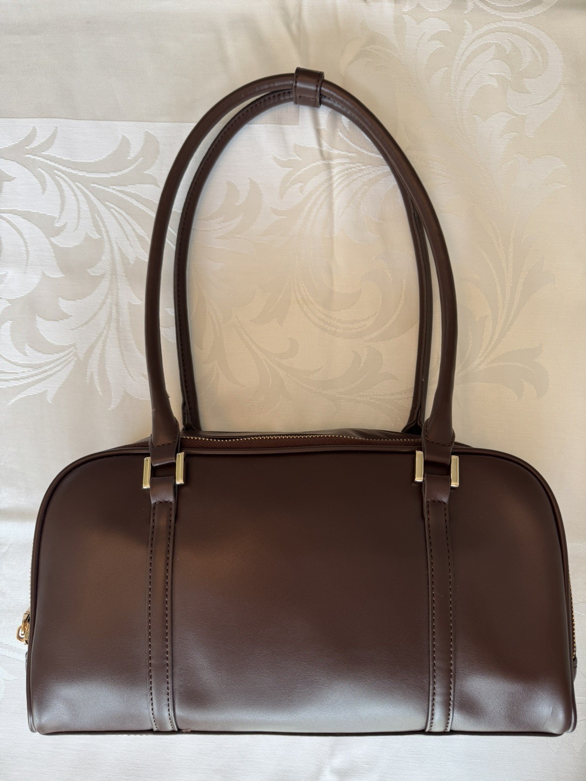 Women’s Brown Purse No Brand/Shoulder bag/Handbag/two handle