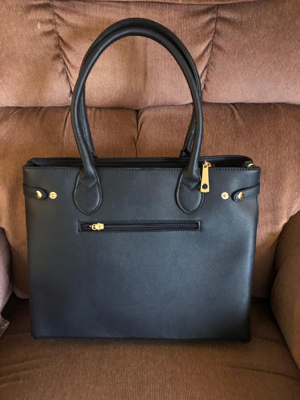 Michael Kors Handbag Blue and Gray