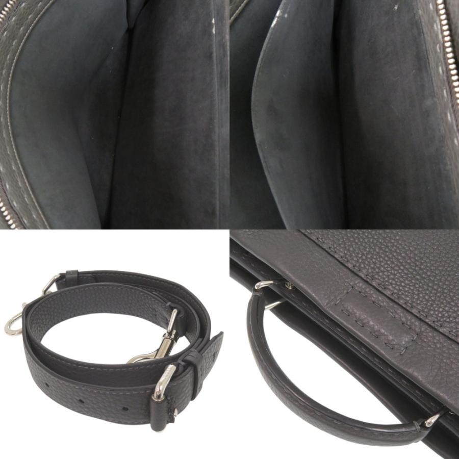 FENDI Bag: Selleria Peekaboo Monster Bugs Eye Gray W41H29D17cm w/strap;