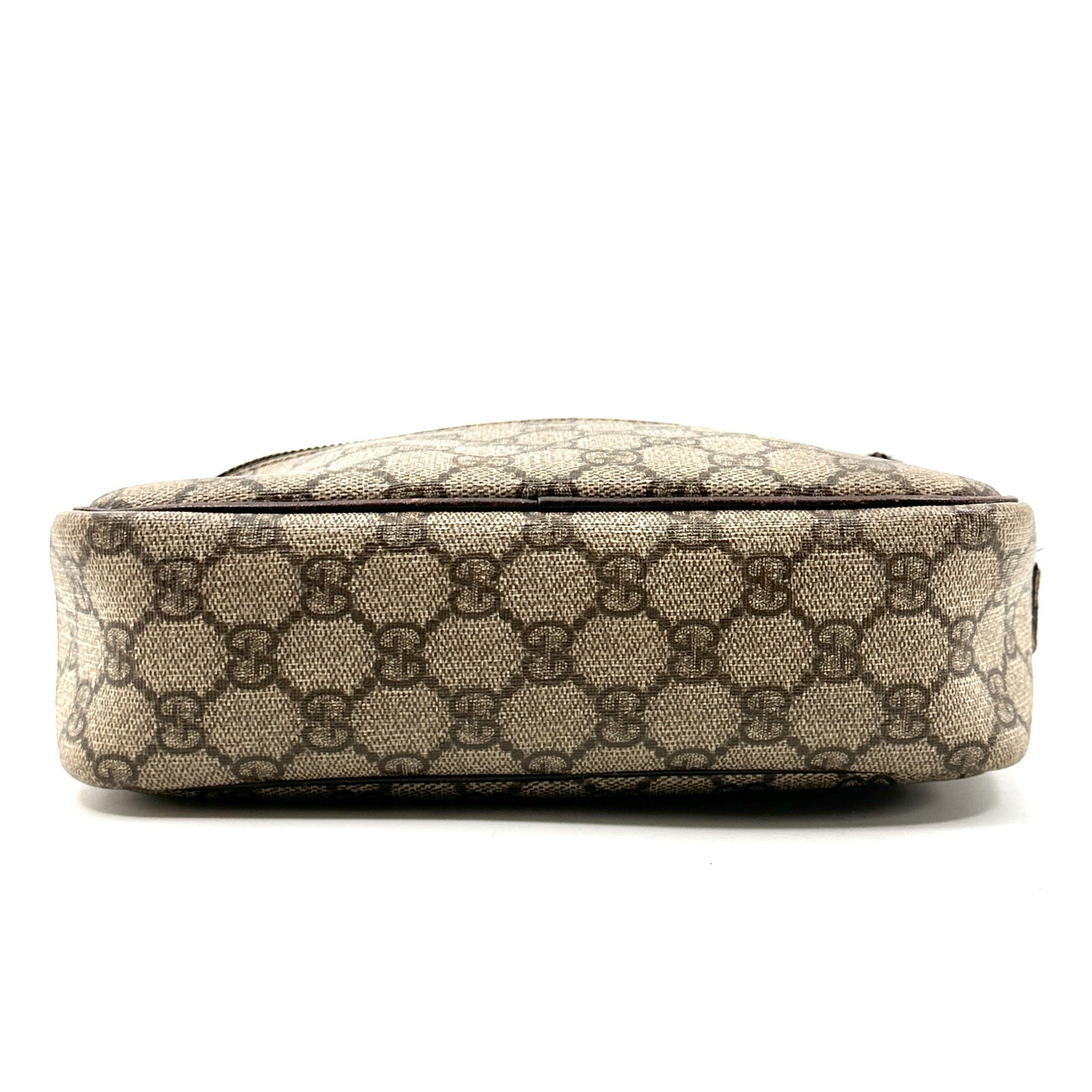 GUCCI PVC Leather Crossbody Shoulder Bag