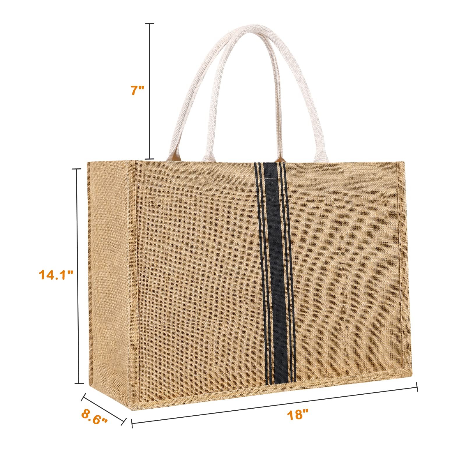 Trifabricy Beach Bag, Large Beach Bag for Women, Woven Straw Beach Tote Bag Wate