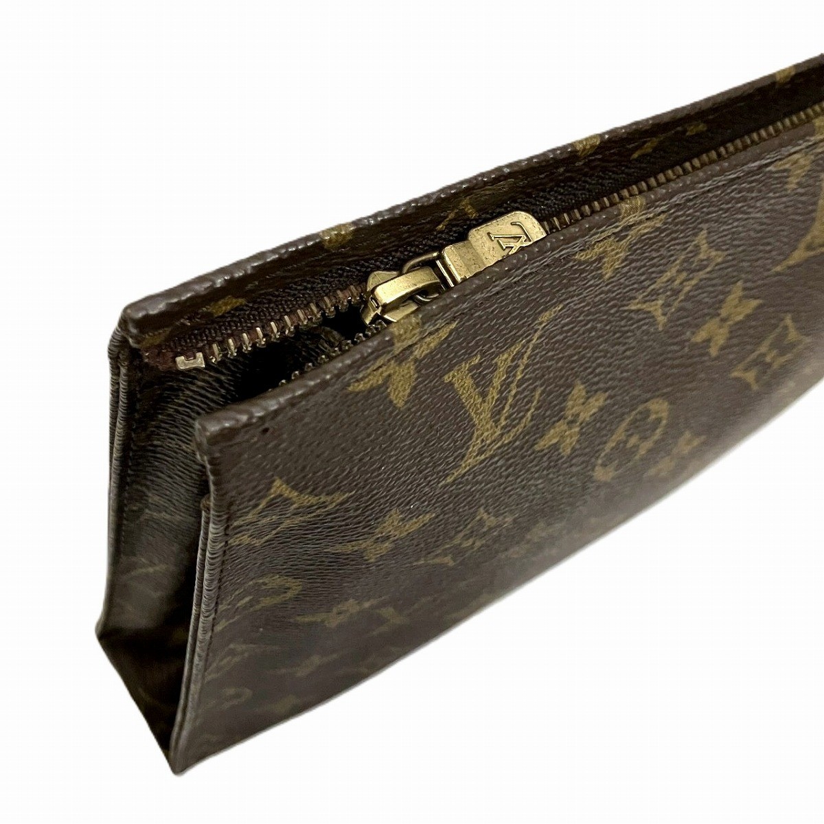 Louis Vuitton Monogram Pochette Toilette 26 M47542 Second Bag Brown Pouch #2