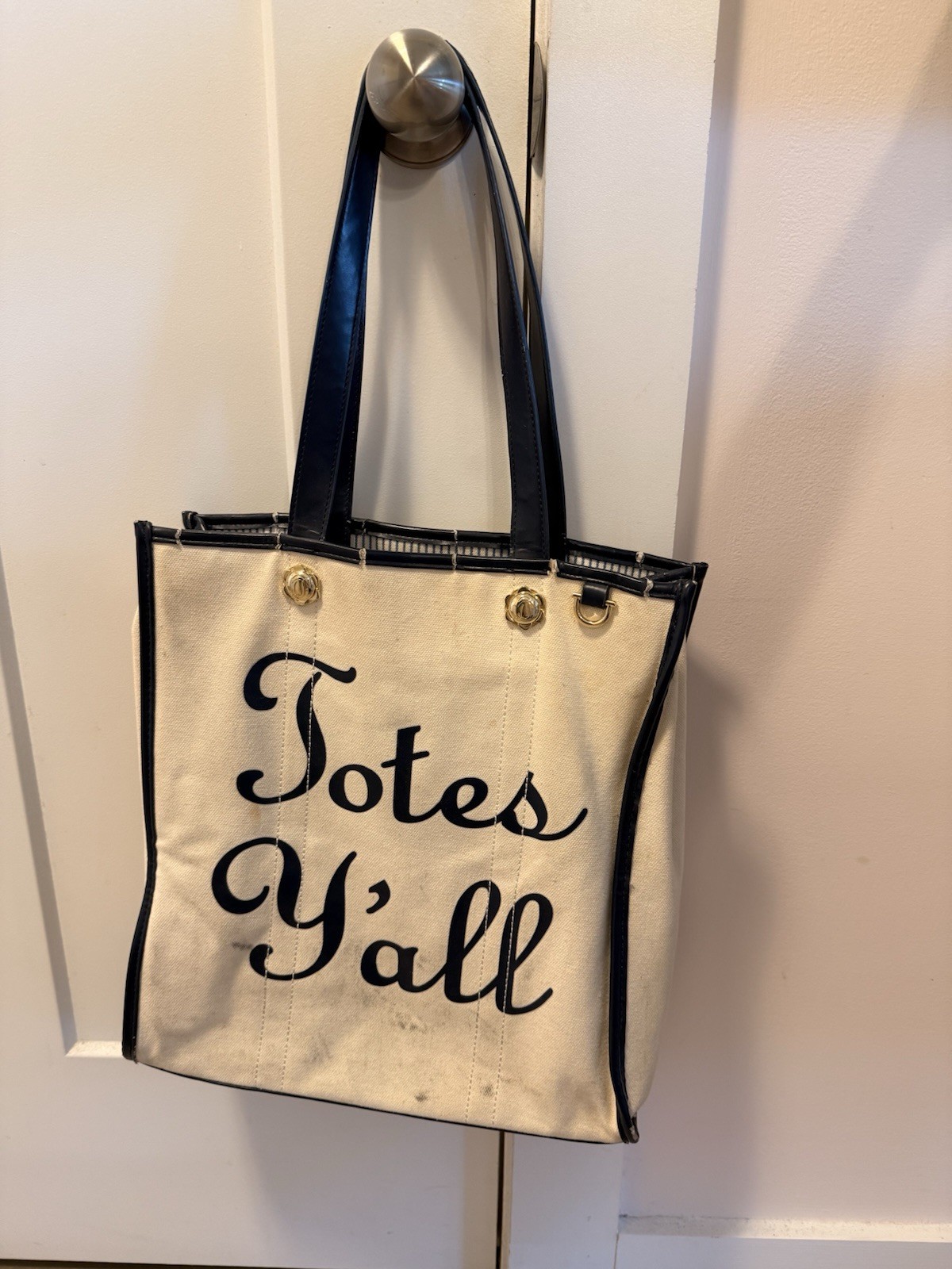 Draper James Vanderbilt “Totes y’all” Tote bag First Edition