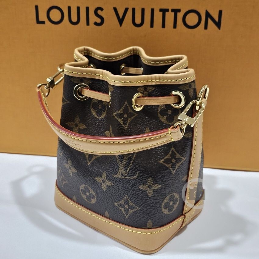 Louis Vuitton Nano Noé Mini Crossbody Monogram M81266 55494157 [P]