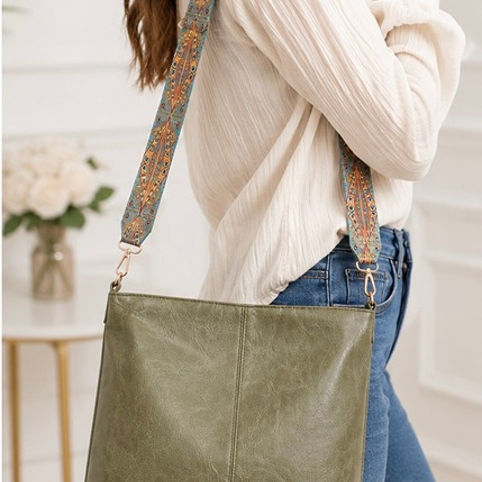 Women Shoulder Tote Bag, Durable Multi-Purpose Handbag for Work Travel Shopping