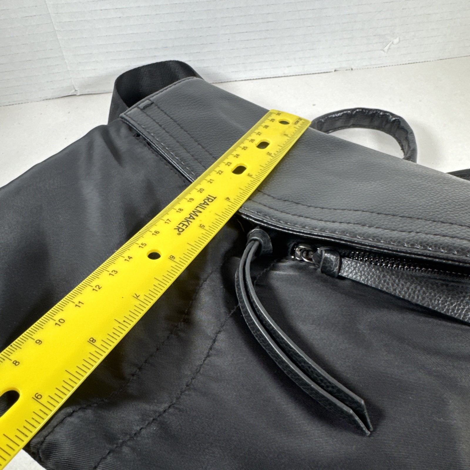 Trendy! Botkier Trigger Mini Nylon Backpack – Black Great 4 Summer! EUC
