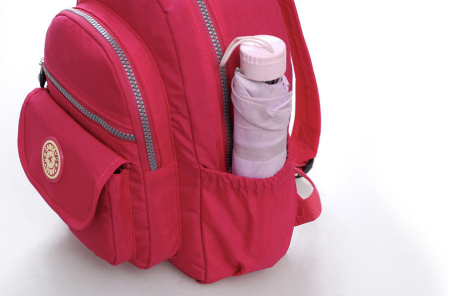 Women Waterproof Mini Backpack Purse Adjustable Strap Shoulder Travel Rucksack