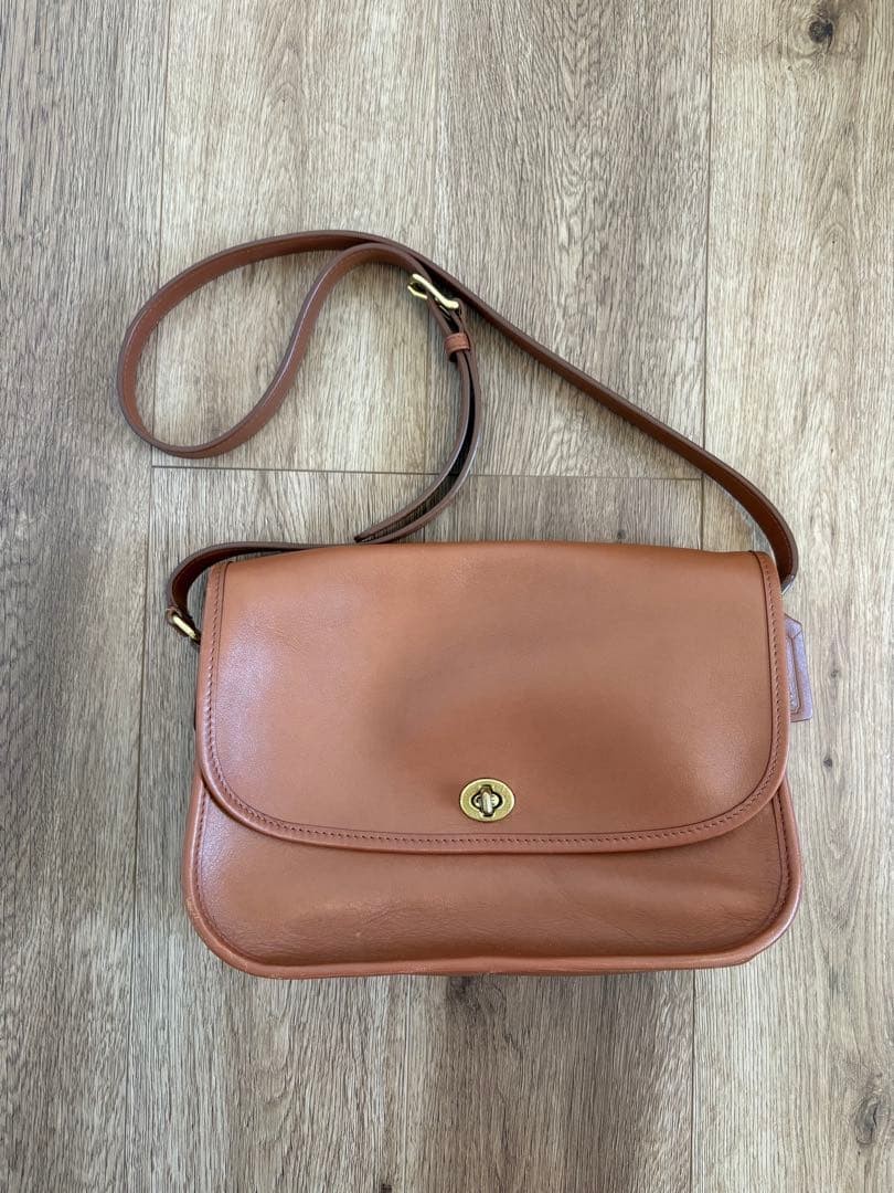 COACH Old Coach CITY BAG 9790 TAN Shoulder Bag