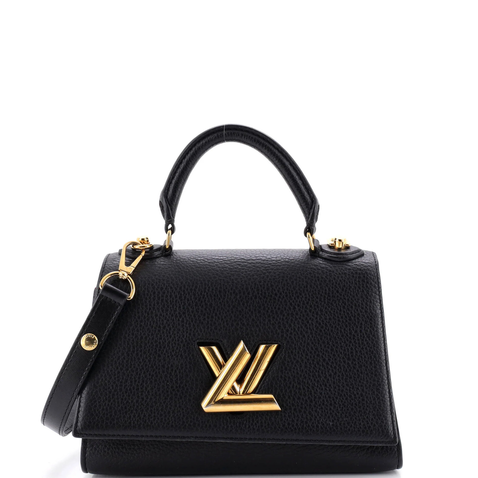Louis Vuitton Twist One Handle Bag Taurillon Leather PM