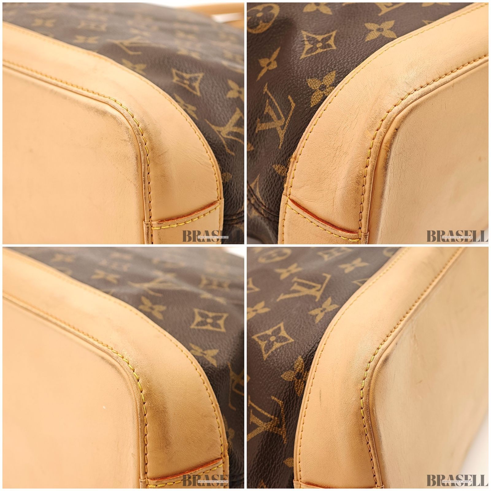 Louis Vuitton Lockit Horizontal Tote Bag M40104 Monogram Canvas【ImportFeeF…