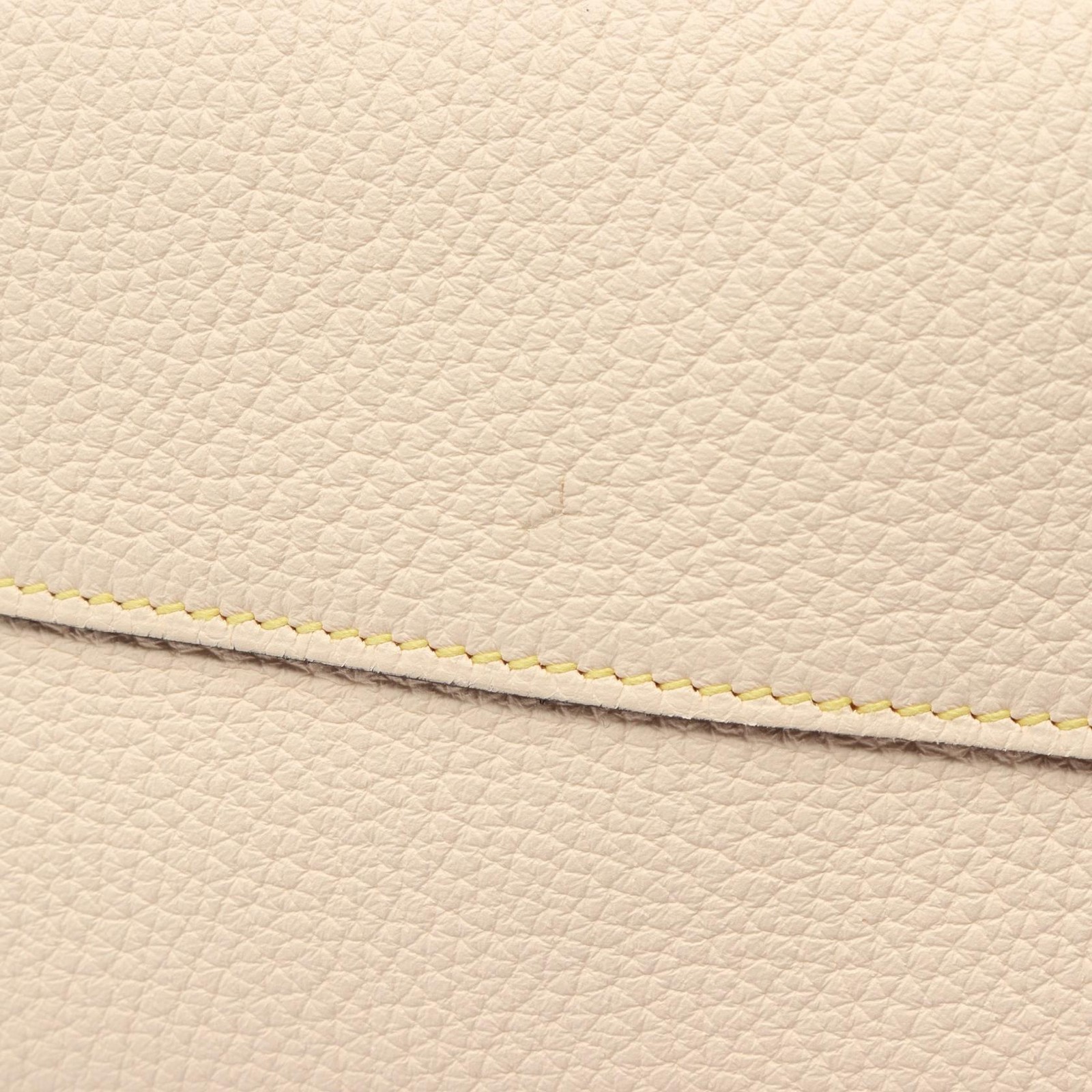 Hermes Cabasellier 46 Tote Bag Taurillon Clemence Leather Nata Brown Z Stamp 99