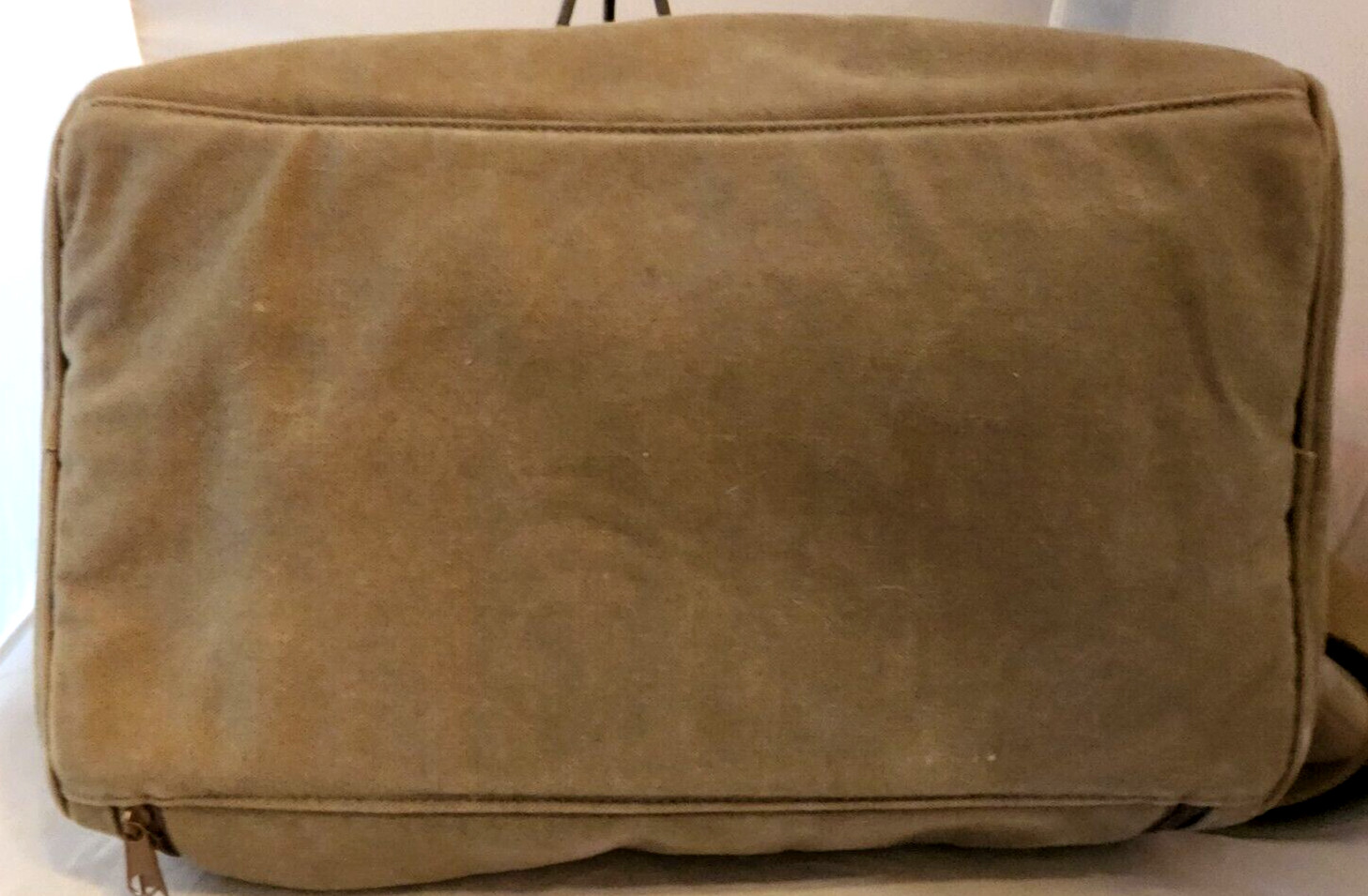 Dri Duck Olive Green Multi-Purpose Bag Adjustable Strap Easy Access Pockets NICE