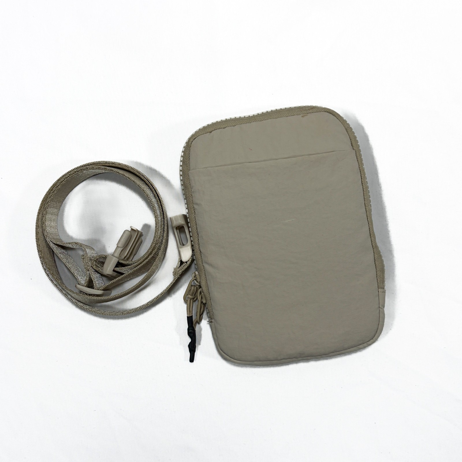 Utility Belt Bag Neutral Removable Strap Small Attachable Pouch