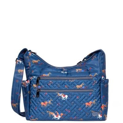 Lug Camper SE Women’s Navy Crossbody Bag – Stylish, Compact Travel Pouch 8804792
