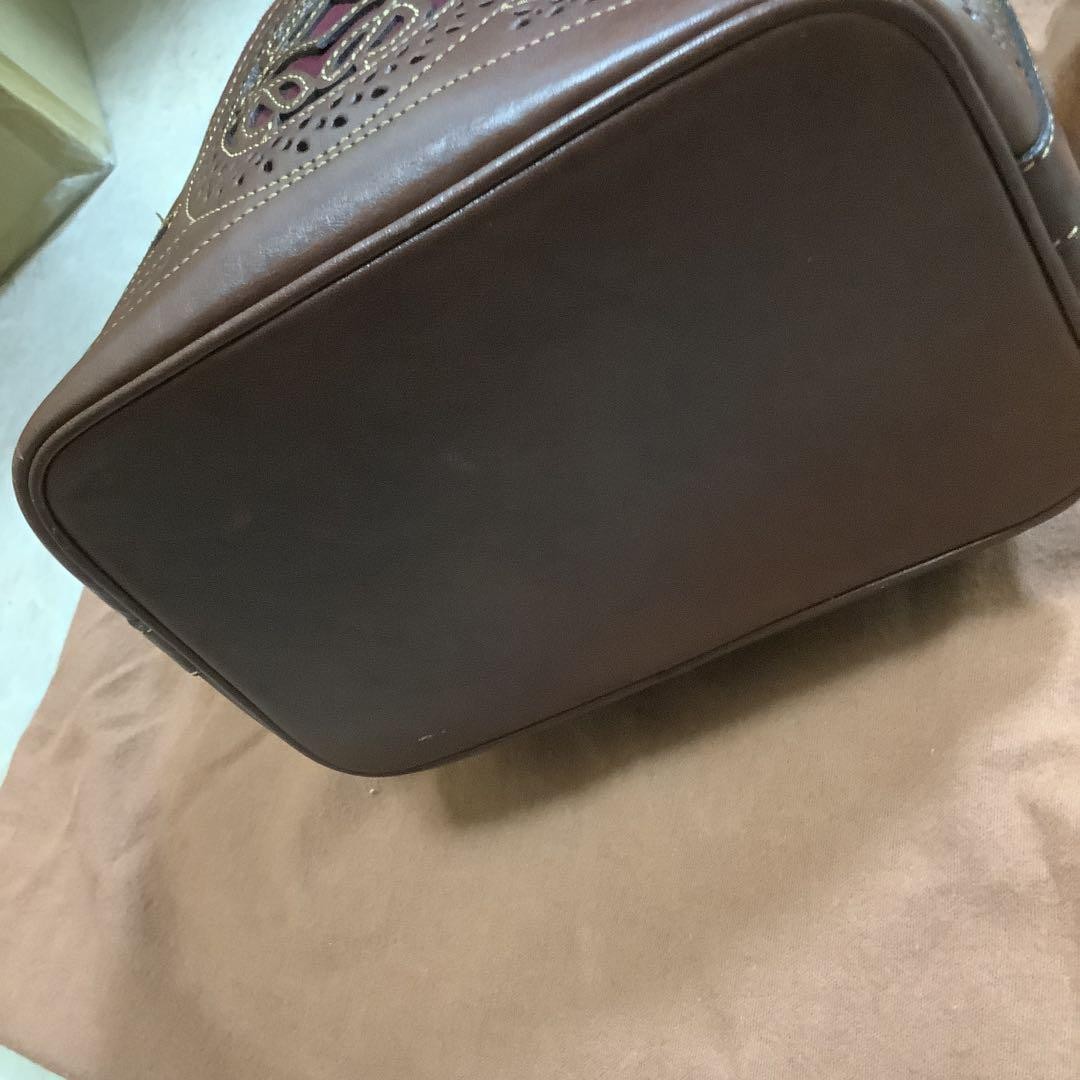 Loewe Women Bag Vintage Leather Bucket Limited Edition VHTF Popular Products Fas