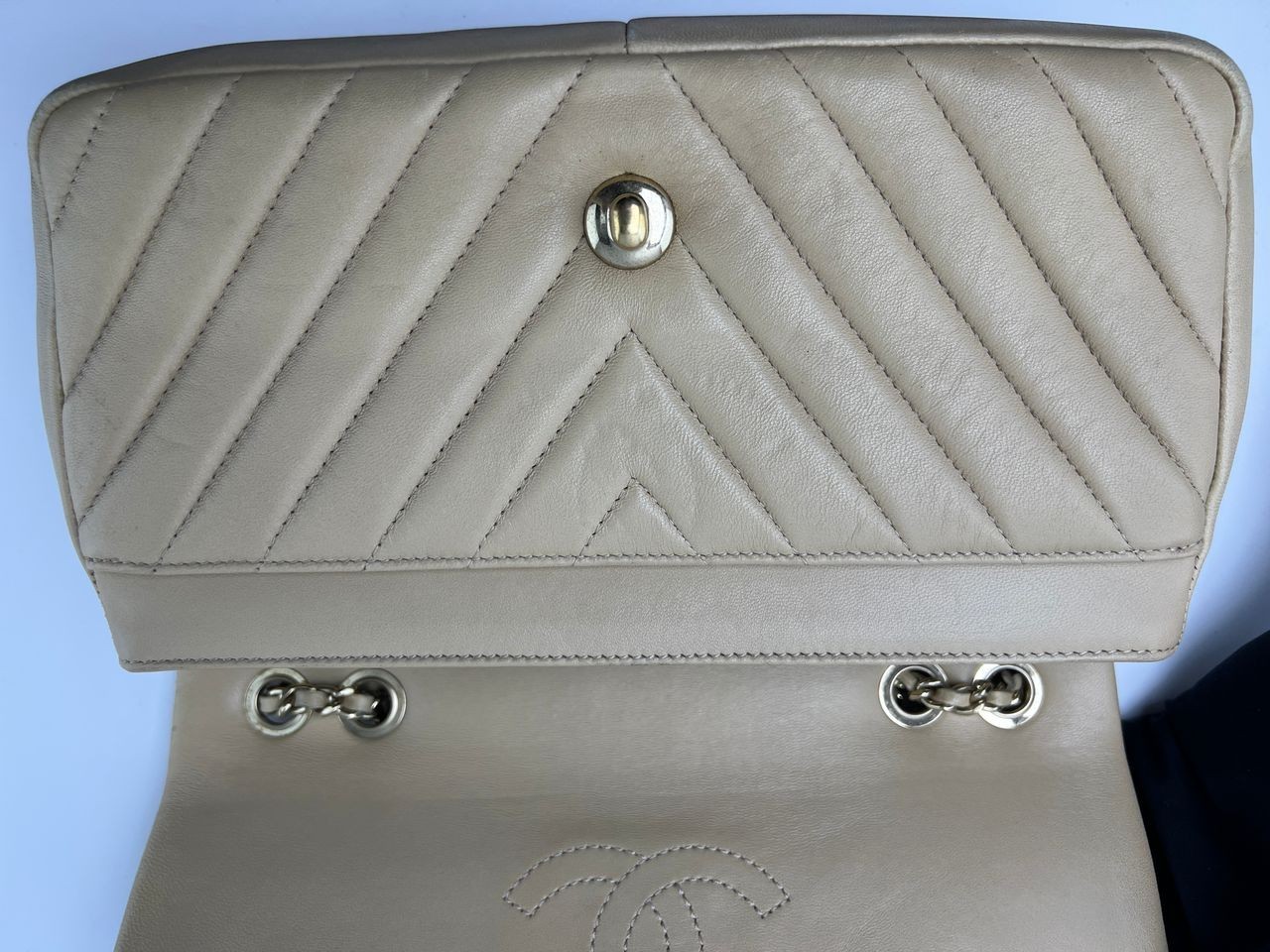 Chanel Timeless/Classique leather handbag
