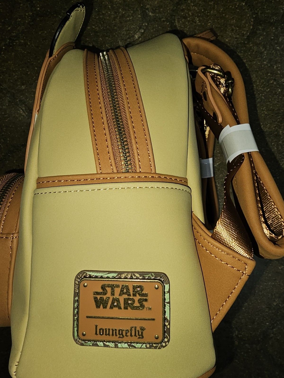 Star Wars Wicket Ewok Loungefly Mini Backpack NWT