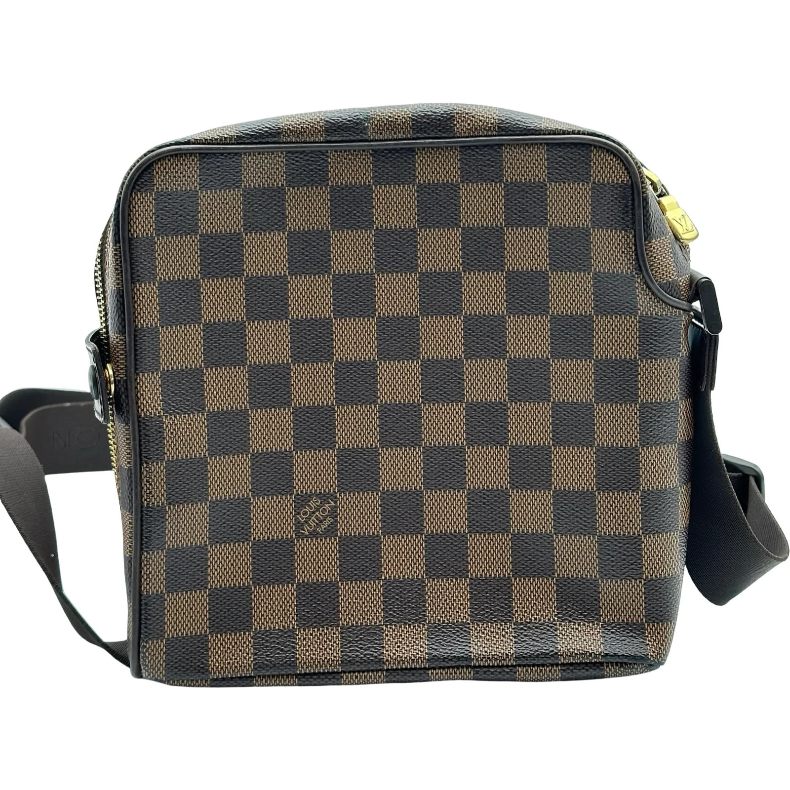 LOUIS VUITTON Orphe Brown Damier Shoulder Bag N41442 #OKB8964