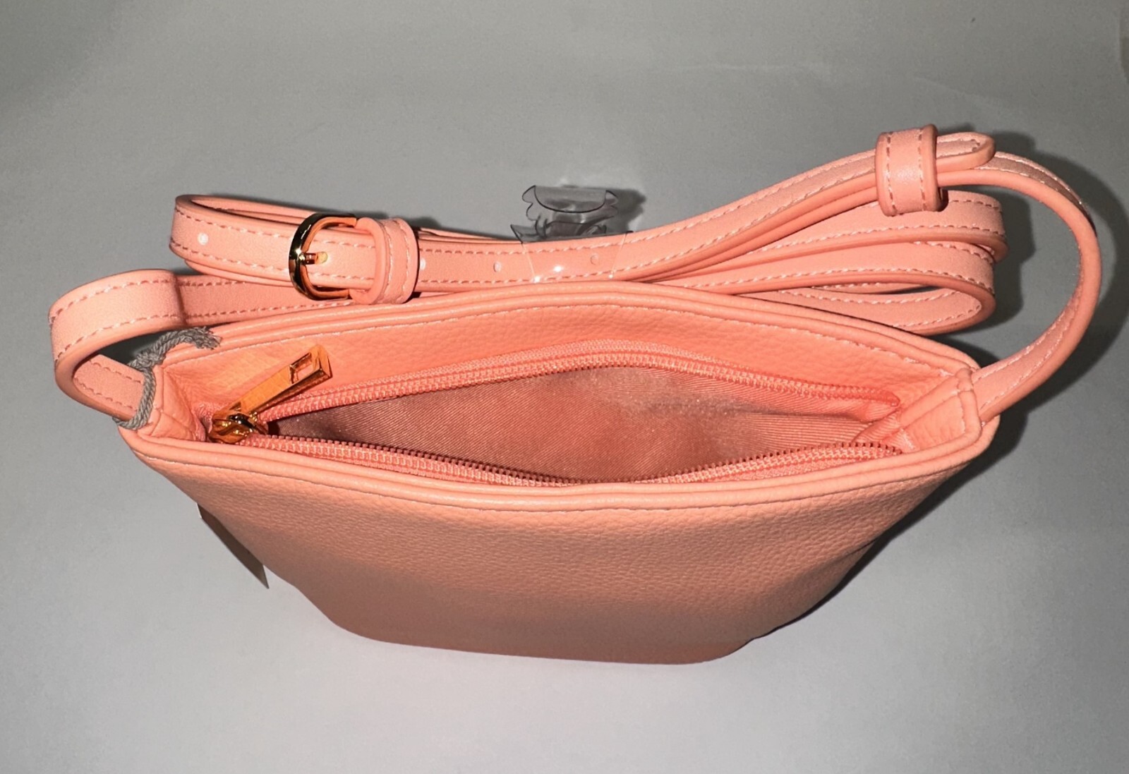 Zip Closure Crossbody Bag – A New Day Coral, Pink