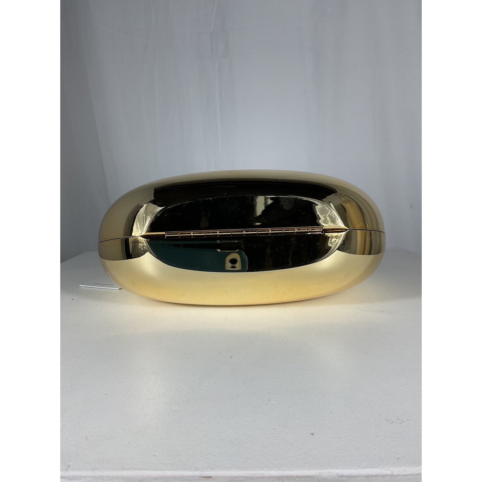 Lovers And Friends ‘Edie’ Gold Metallic Acetate Bag