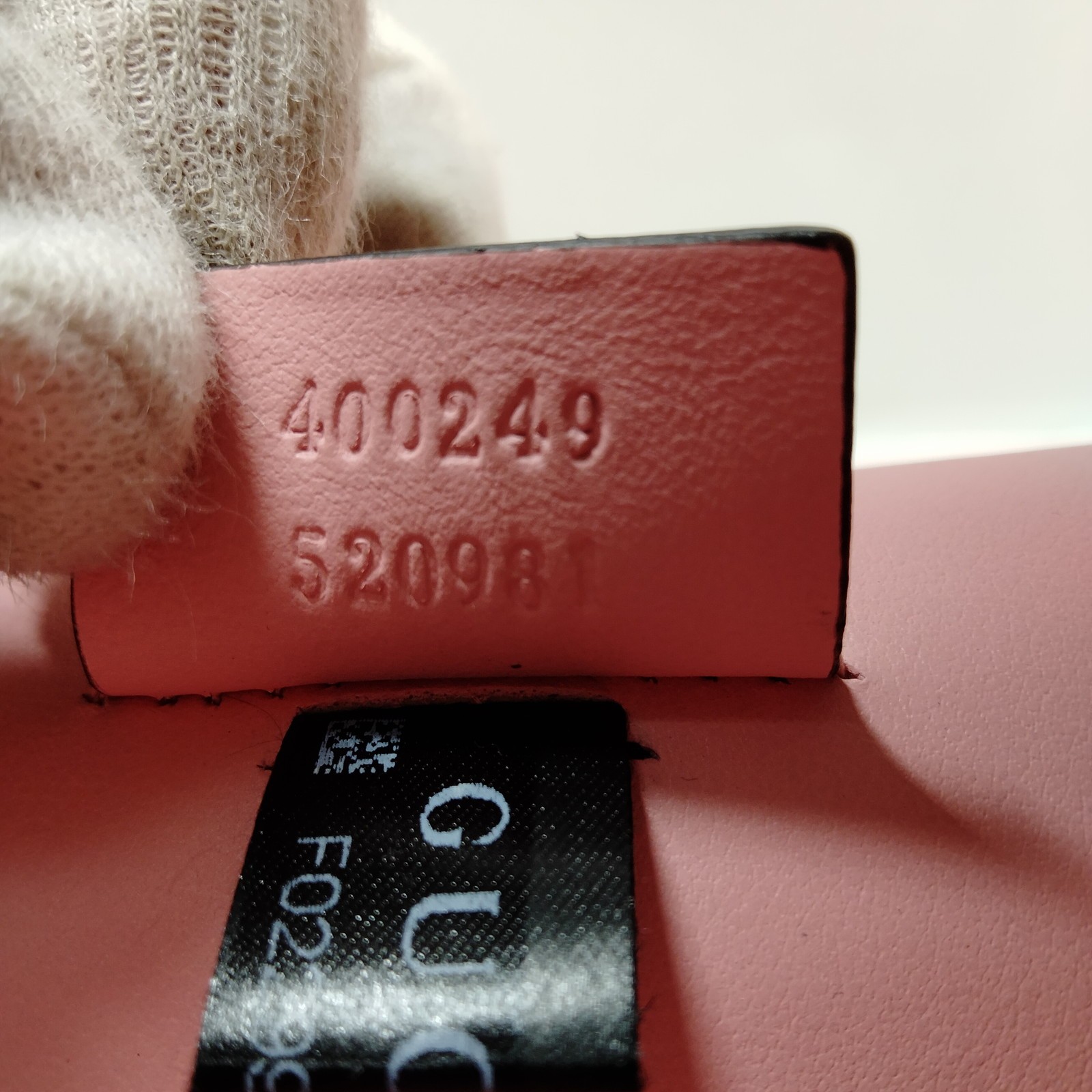 Gucci Shoulder Bag Dionysus Crystal studded suede Pink Suede Leather 5503189