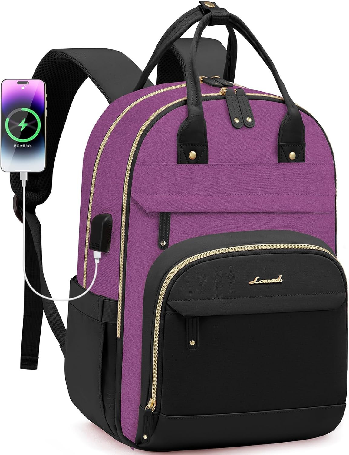 Backpack for Women,Laptop Backpack Women,Fits 15.6 Inch Laptop Bag,School Backpa