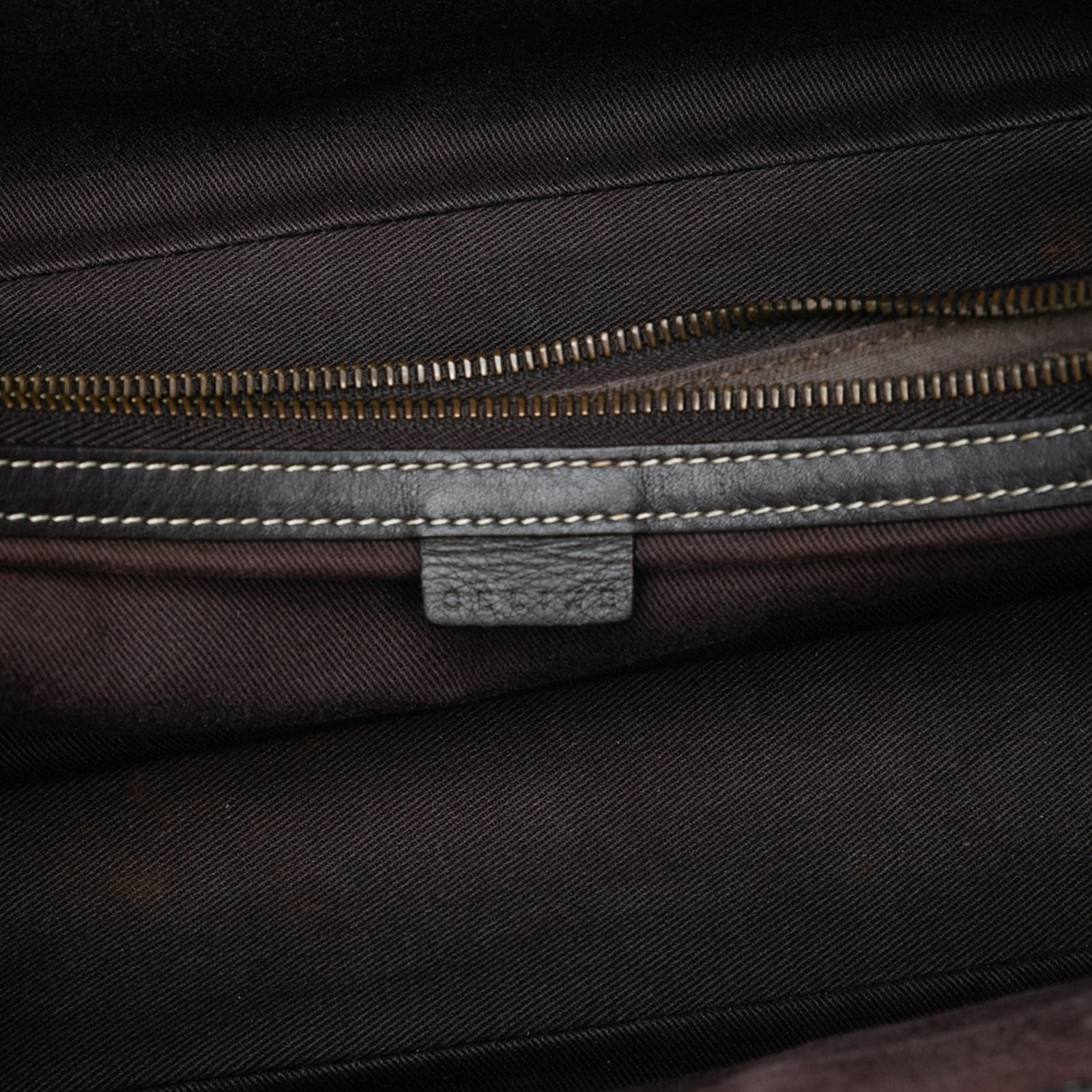 Celine Macadam Canvas Boogie Handbag Pre-Loved Bag Black