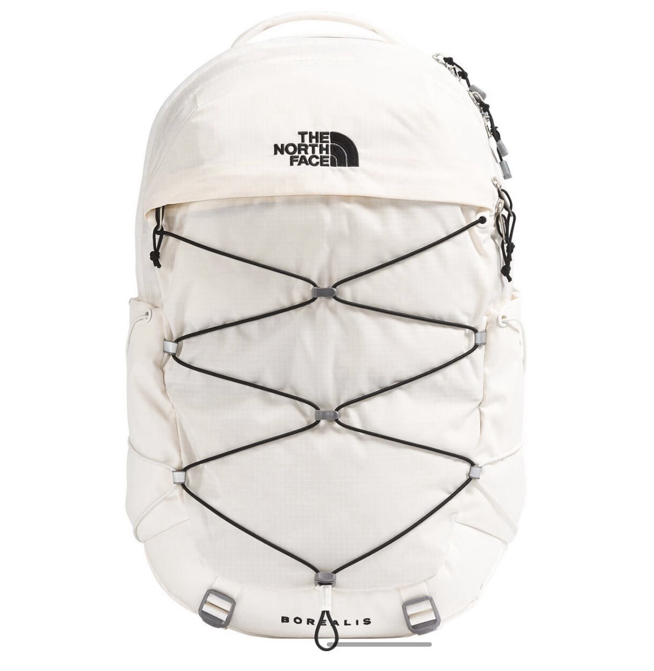 North Face Borealis Backpack Women Gardenia White/TNF Black-NPF