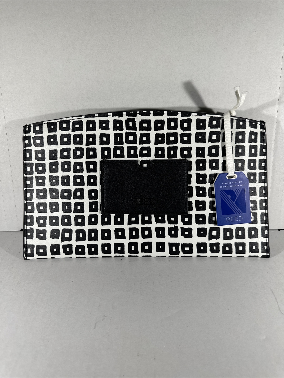 REED Atlantique Pouch Fuchsia Black And White Make Up Travel Bag