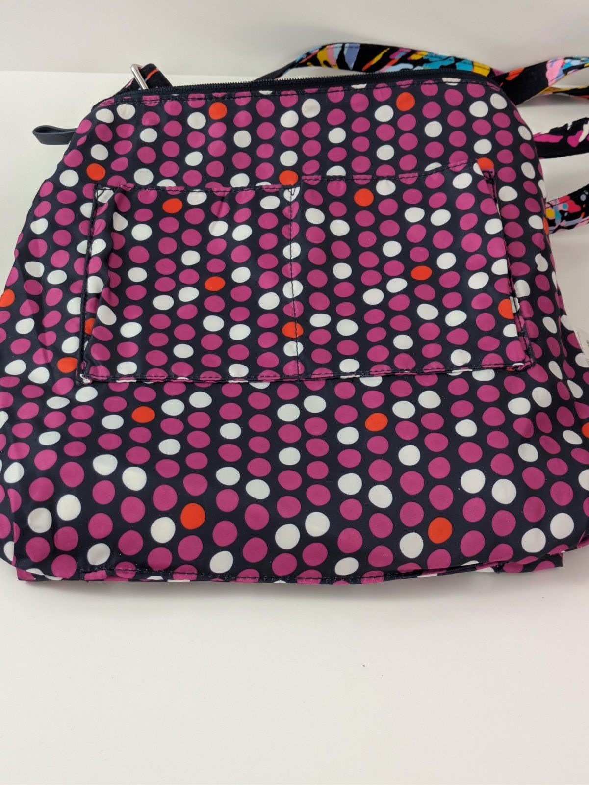 Vera Bradley Large Zip Hipster Butterfly Flutter NWOT