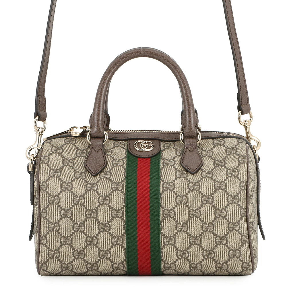Gucci Ophidia Medium GG Supreme Leather ?836825 FAE0J 9867 Shoulder Bag #TZB1081