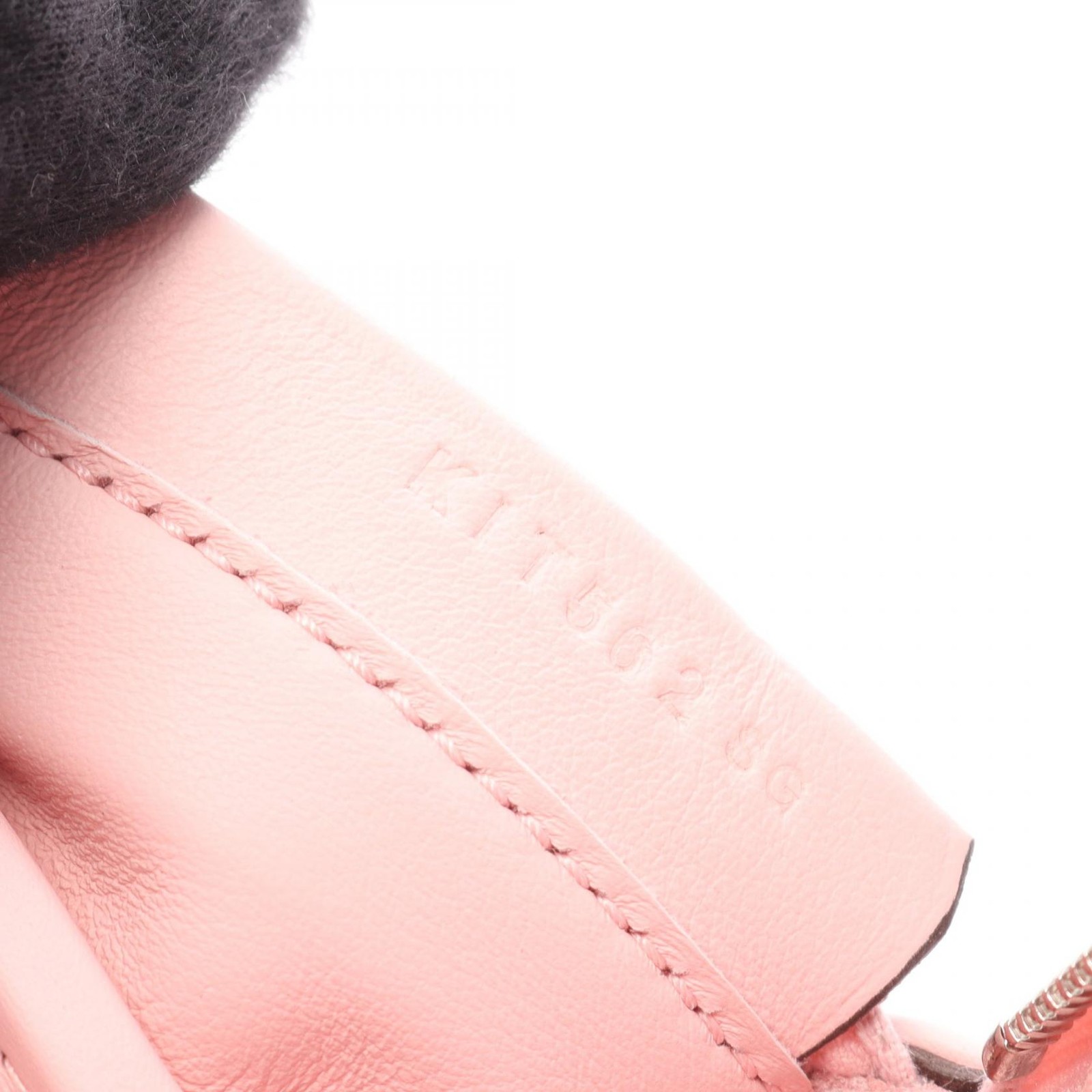 HERMES Mini Plume 20 Handbag Vaux Swift leather Pink Rose sakura Used SHW K
