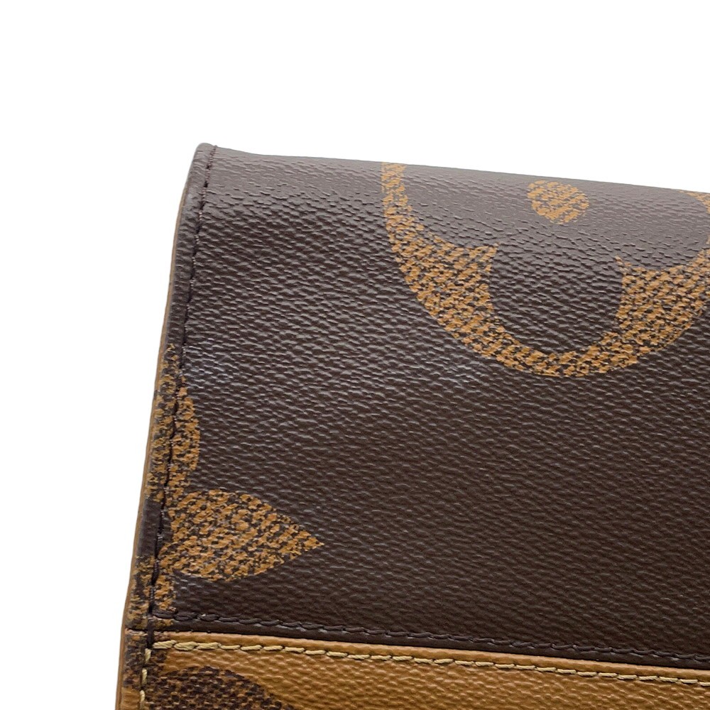 LOUIS VUITTON Onthego Size GM Monogram / Monogram Reverse Canvas / Monogram …
