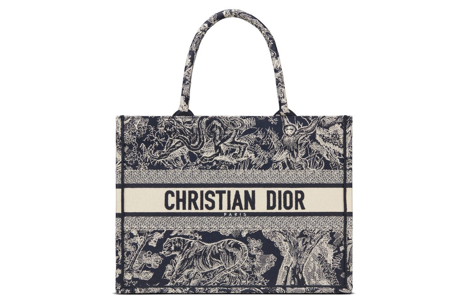 DIOR Shoulder Bags Blue Women 14.2 x 6.5 x 10.8 in