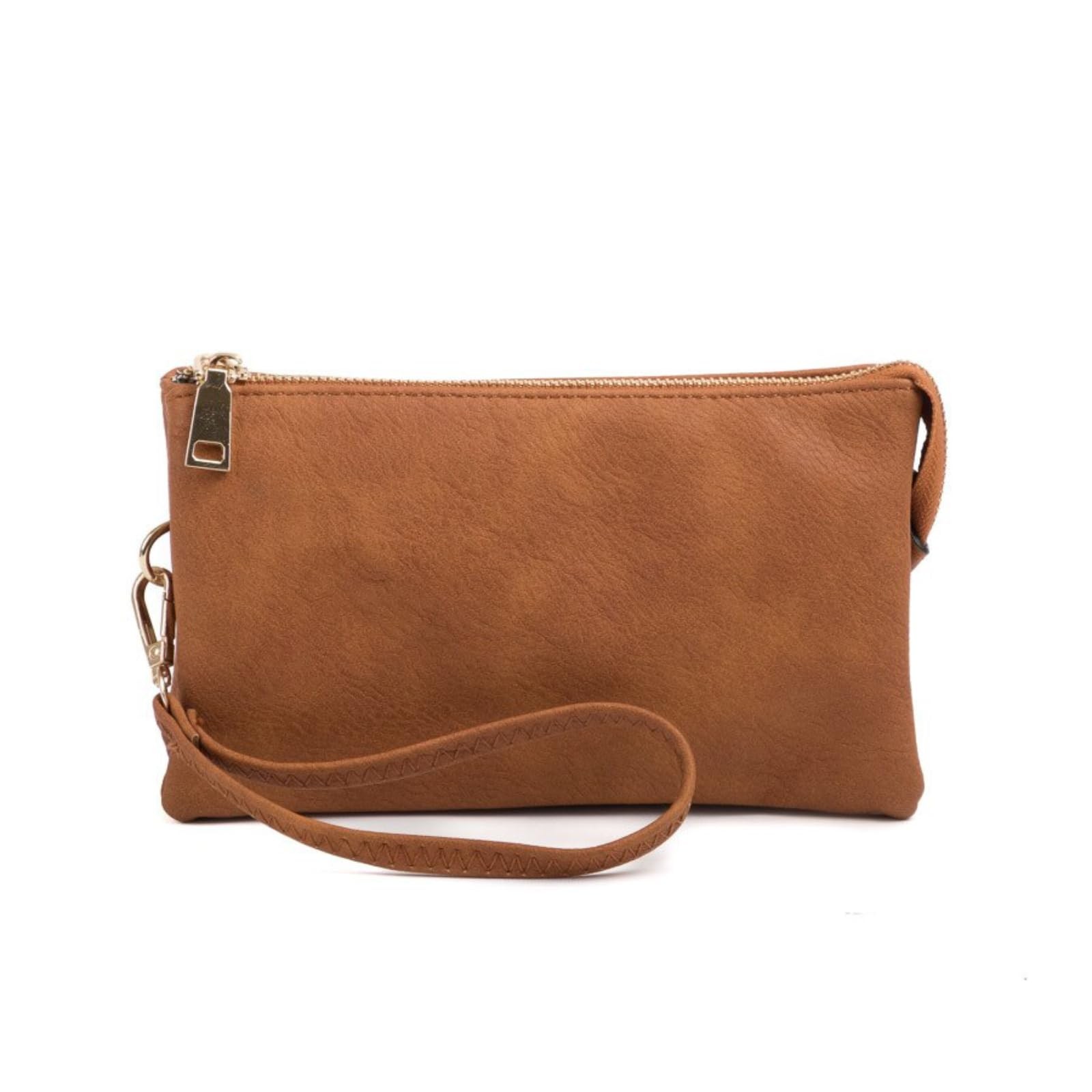 JEN & CO. Riley Small Crossbody Bags for Women Vegan Leather Wristlet Clutch …