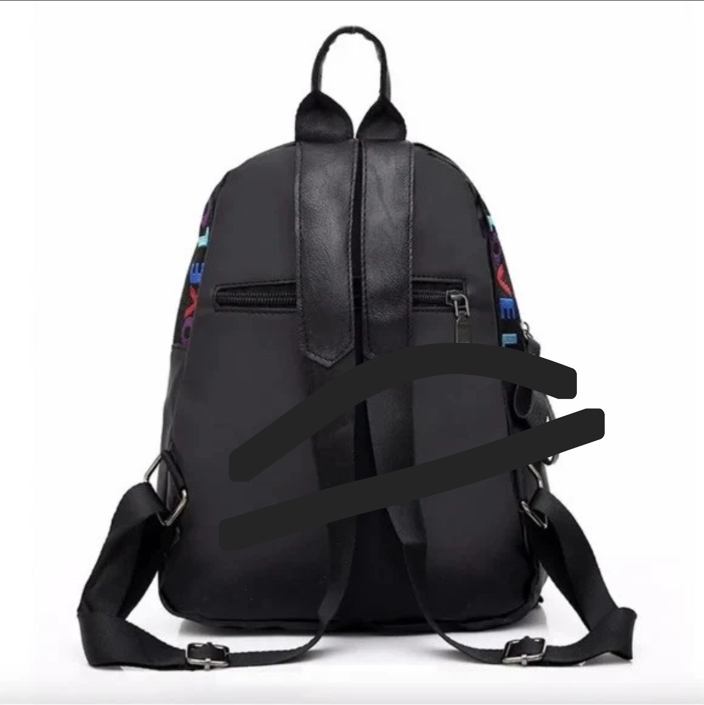 Mini Backpack for Women & Teens Small Lightweight Oxford Cloth Shoulder Bag Trav