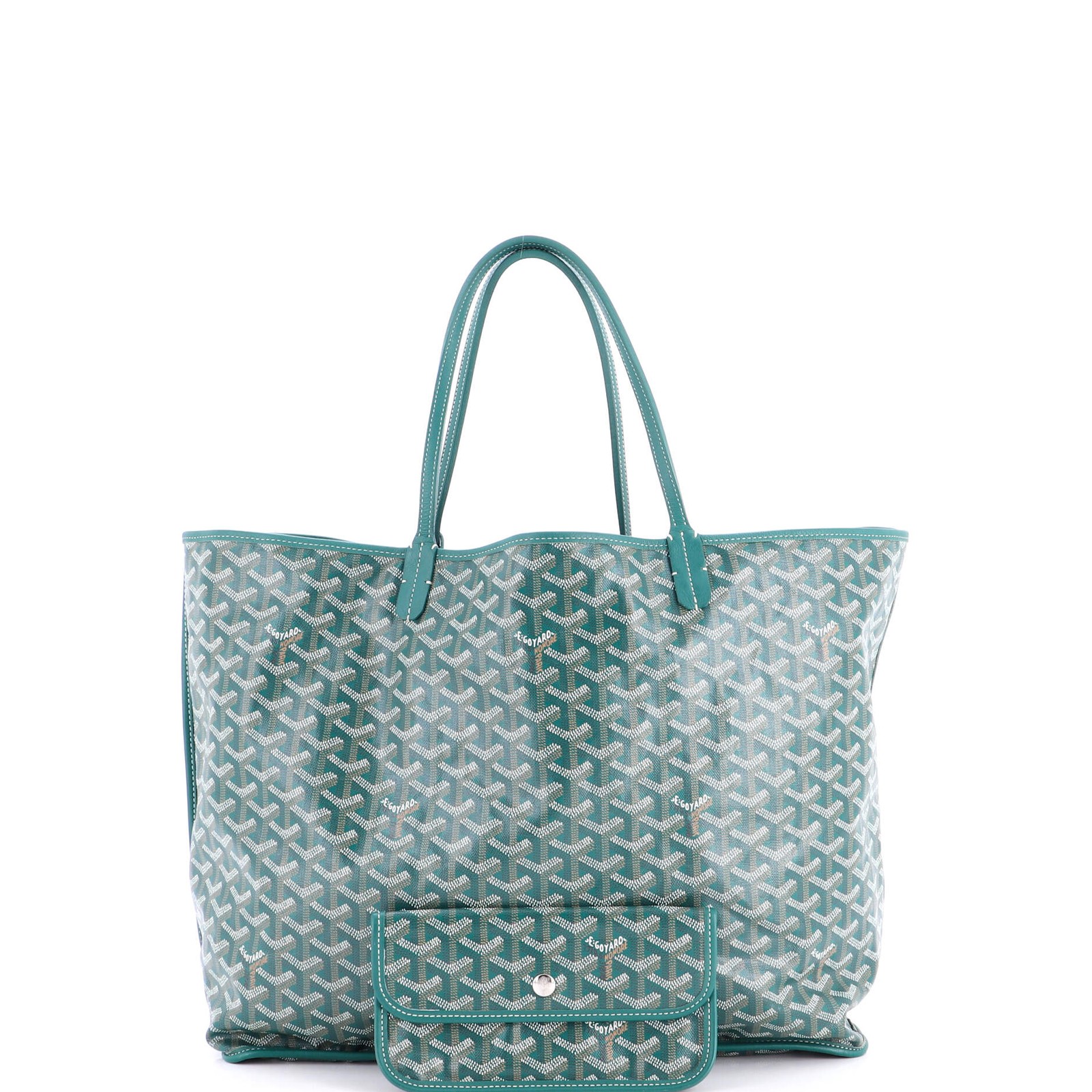 Goyard Anjou Reversible Tote Coated Canvas GM