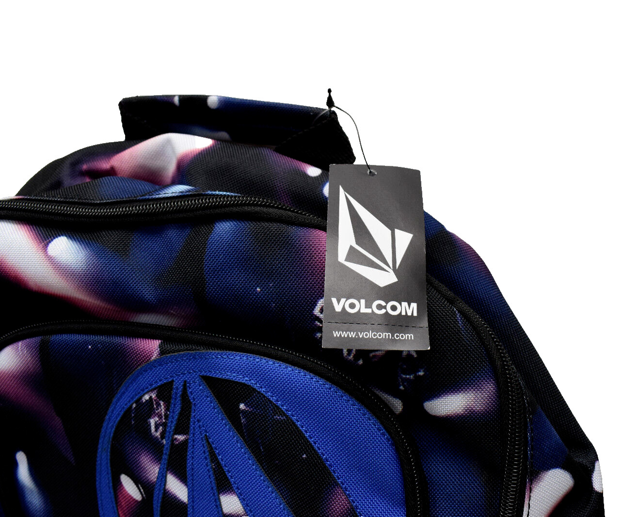 Volcom Schooly V Backpack Handbag Multicolor New! NWT