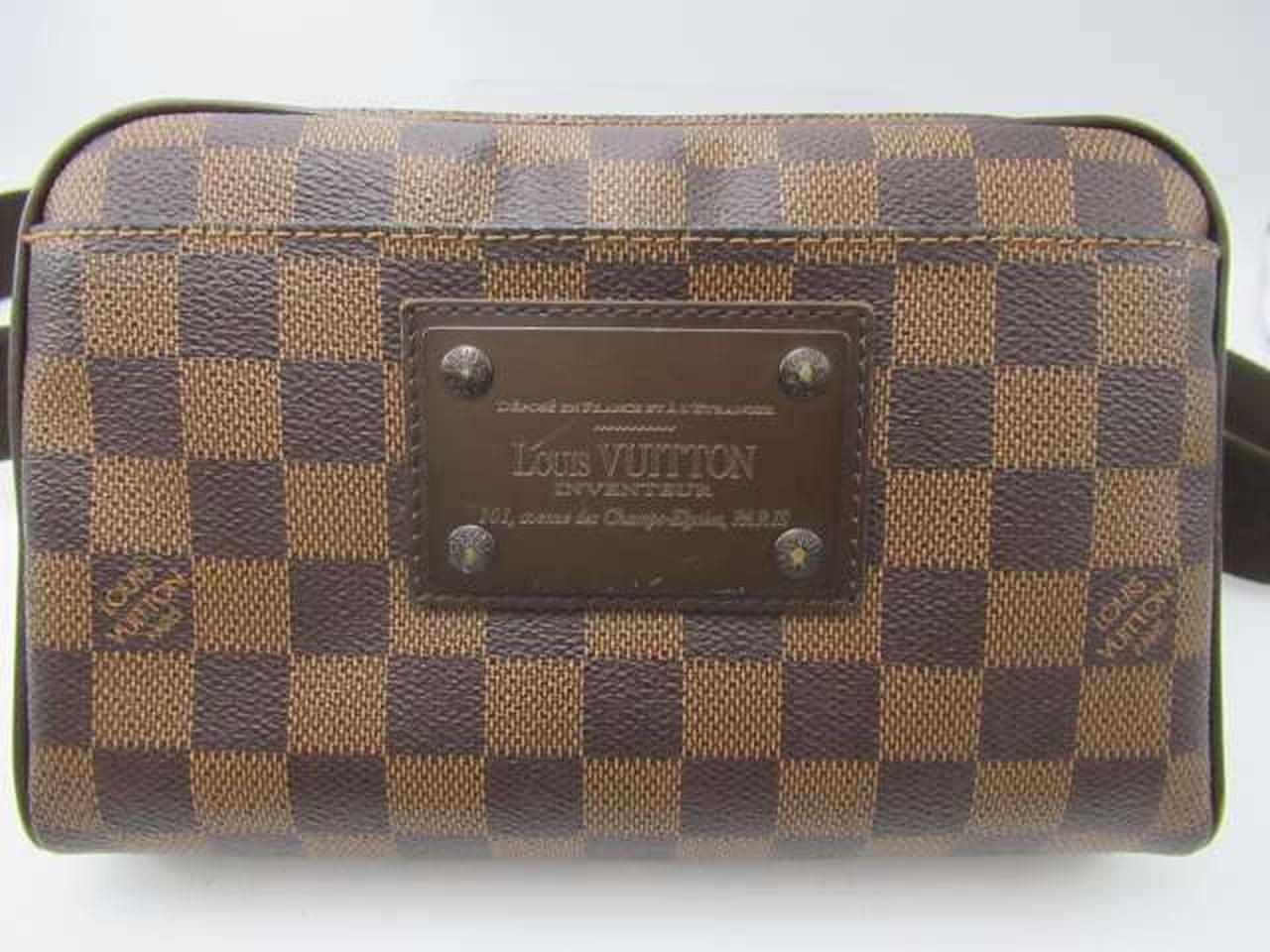 Louis Vuitton Bam Bag Brooklyn N41101 Used