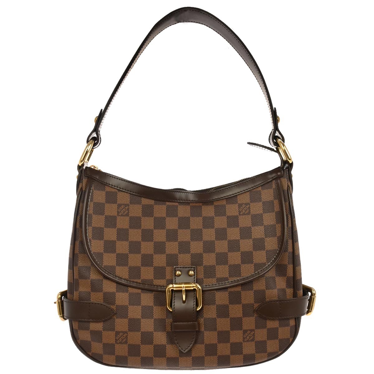 Louis Vuitton Damier Highbury Shoulder Bag N51200 DU0046 117420