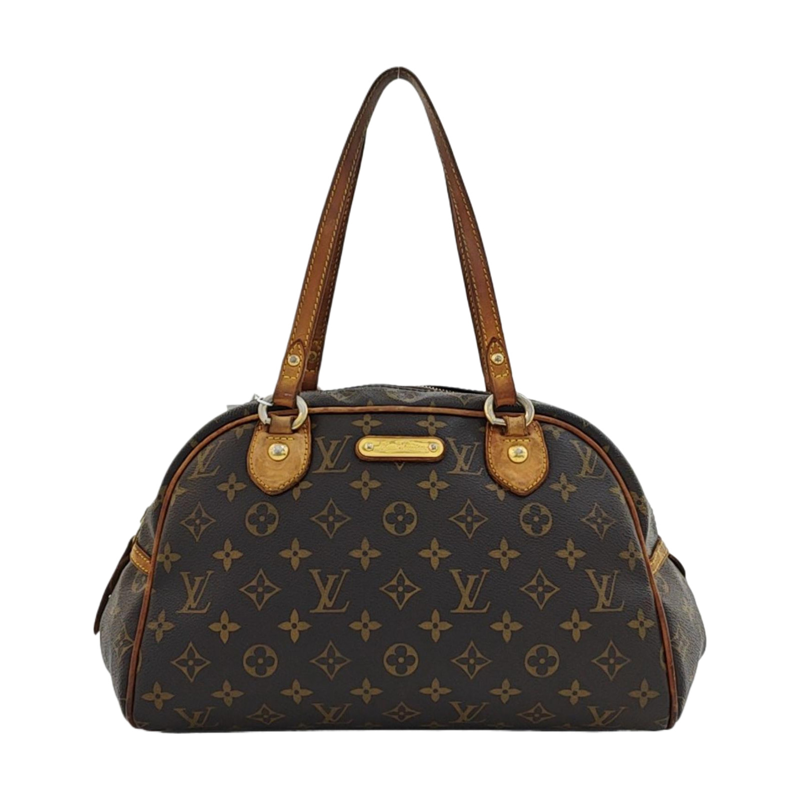 LOUIS VUITTON LV Montorgueil PM Shoulder Bag M95565 Monogram Brown