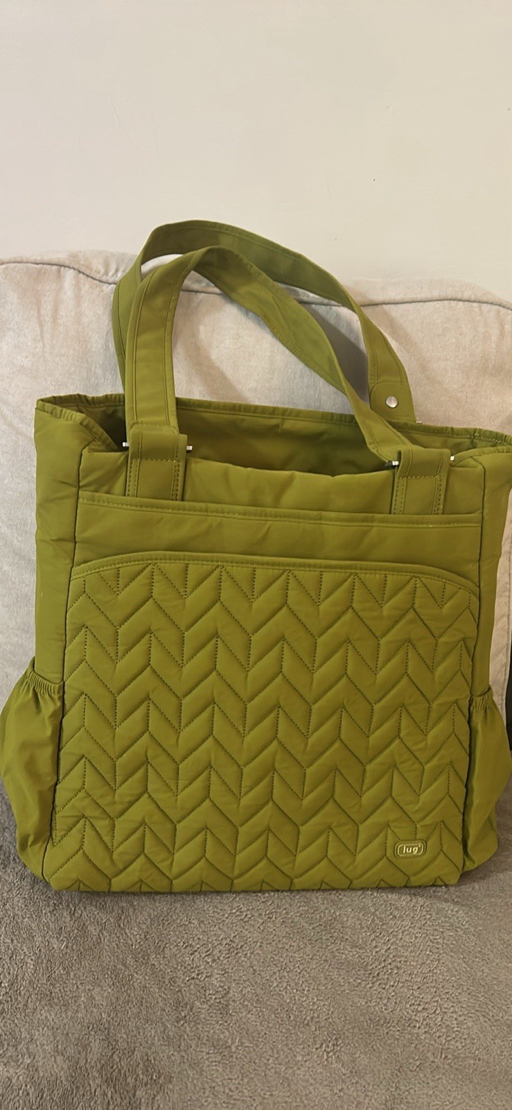 Lug Caboose Carry All Bag