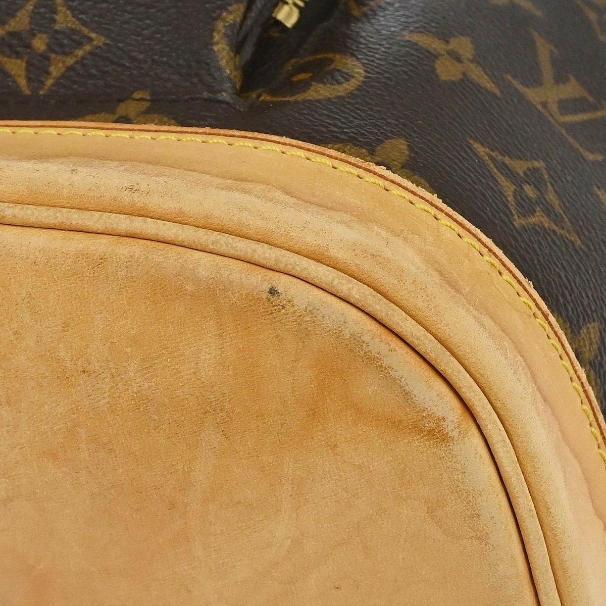 Best06 LOUIS VUITTON MONTSOURIS MM BACKPACK BAG MONOGRAM M51136 SP0066 BQ01271
