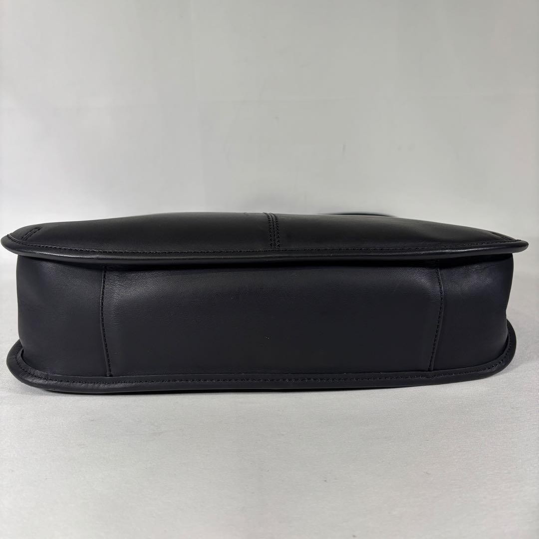 Excellent Condition Coach Shoulder Bag Old Coach Ergo Shoulder Carry Leather Bla